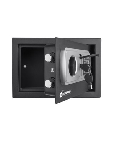 CAJA FUERTE ELECTRÓNICA 200X310X200MM CROMAD