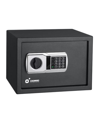 CAJA FUERTE ELECTRÓNICA 229X405X336MM CROMAD