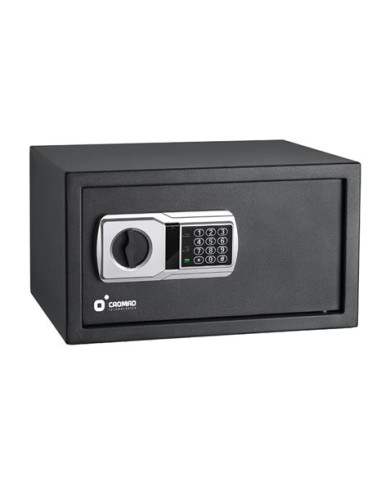 CAJA FUERTE ELECTRÓNICA 250X350X250MM CROMAD