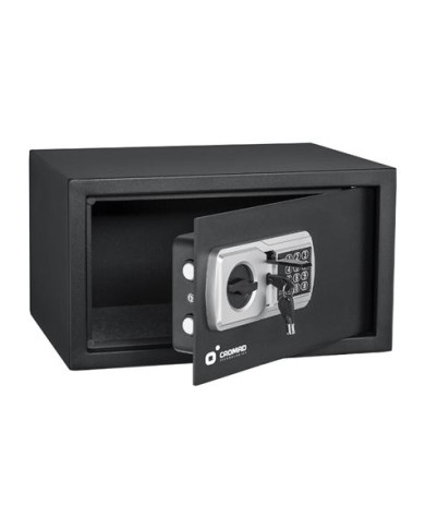 CAJA FUERTE ELECTRÓNICA 250X350X250MM CROMAD