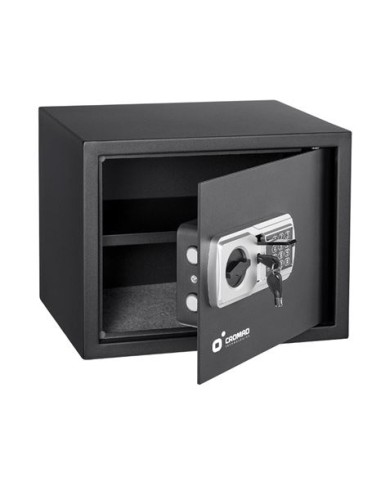 CAJA FUERTE ELECTRÓNICA 300X380X300MM CROMAD