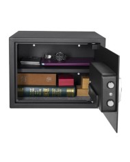 CAJA FUERTE ELECTRÓNICA 300X380X300MM CROMAD