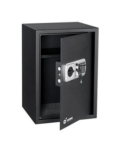 CAJA FUERTE ELECTRÓNICA 500X350X310MM CROMAD