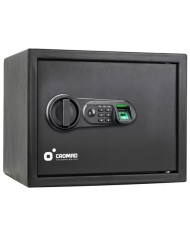 CAJA FUERTE ELECTRÓNICA CON DETECTOR DE HUELLA 300X380X300MM CROMAD