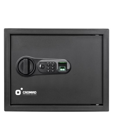 CAJA FUERTE ELECTRÓNICA CON DETECTOR DE HUELLA 300X380X300MM CROMAD