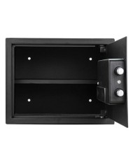 CAJA FUERTE ELECTRÓNICA CON DETECTOR DE HUELLA 300X380X300MM CROMAD