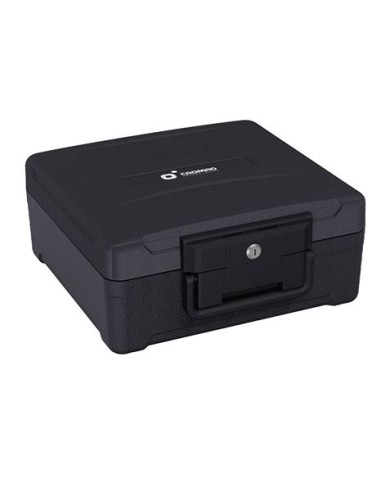 CAJA FUERTE FIREBOX M1 RESISTENTE FUEGO Y AGUA 170X390X365MM CROMAD