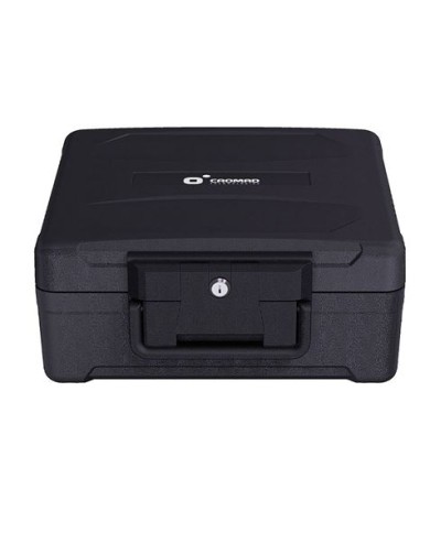 CAJA FUERTE FIREBOX M1 RESISTENTE FUEGO Y AGUA 170X390X365MM CROMAD
