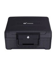 CAJA FUERTE FIREBOX M1 RESISTENTE FUEGO Y AGUA 170X390X365MM CROMAD