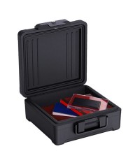 CAJA FUERTE FIREBOX M1 RESISTENTE FUEGO Y AGUA 170X390X365MM CROMAD