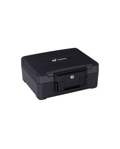 CAJA FUERTE FIREBOX S1 RESISTENTE FUEGO Y AGUA 155X365X285MM CROMAD