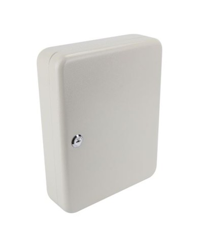 CAJA SEGURIDAD GUARDALLAVES DE PARED PARA 60 LLAVES MADER