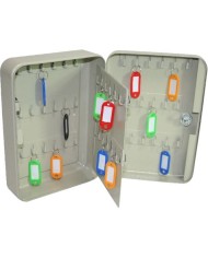 CAJA SEGURIDAD GUARDALLAVES DE PARED PARA 60 LLAVES MADER