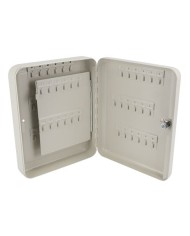 CAJA SEGURIDAD GUARDALLAVES DE PARED PARA 60 LLAVES MADER