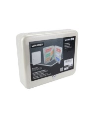 CAJA SEGURIDAD GUARDALLAVES DE PARED PARA 60 LLAVES MADER