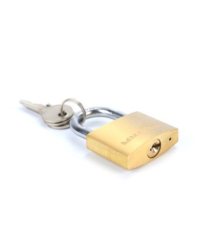 CANDADO LATON, 40 MM MADER