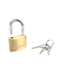 CANDADO LATON, 40 MM MADER