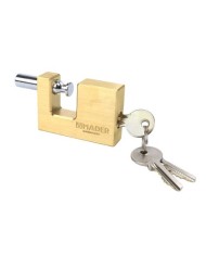 CANDADO LATON, 70 MM MADER