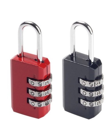 PACK 2 CANDADOS 20MM. CON COMBINACION MADER