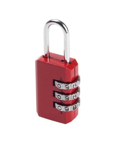 PACK 2 CANDADOS 20MM. CON COMBINACION MADER