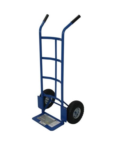 CARRETILLA ALMACÉN CURVA ACERO 200 KG MADER