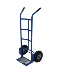 CARRETILLA ALMACÉN CURVA ACERO 200 KG MADER