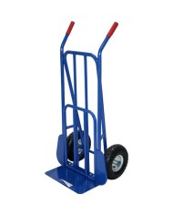 CARRETILLA ALMACÉN EXTENSIBLE ACERO 200 KG MADER
