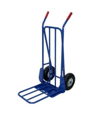 CARRETILLA ALMACÉN EXTENSIBLE ACERO 200 KG MADER