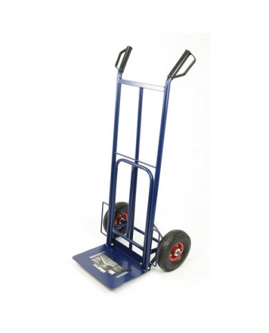 CARRETILLA ALMACÉN EXTENSIBLE ACERO 250 KG MADER