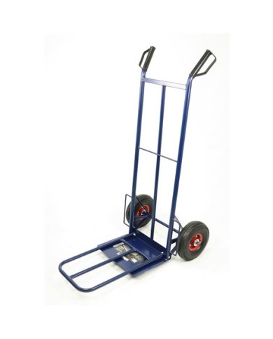 CARRETILLA ALMACÉN EXTENSIBLE ACERO 250 KG MADER