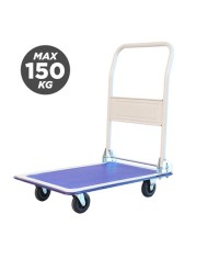 CARRETILLA METALICA PLEGABLE CON RUEDAS MAX 150KG 810X470MM BLIM
