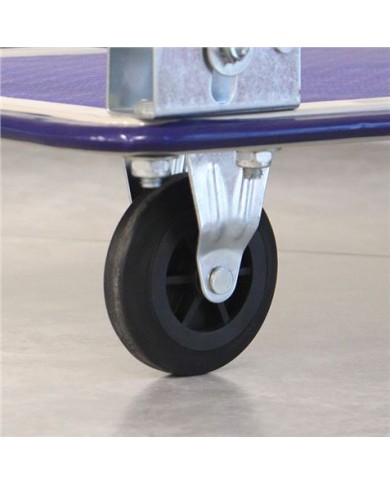 CARRETILLA METALICA PLEGABLE CON RUEDAS MAX 300KG 870X610MM BLIM