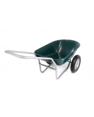 CARRETILLA PLASTICA 80 LITROS VERDE MADER