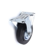 RUEDA FIJA 125MM MADER