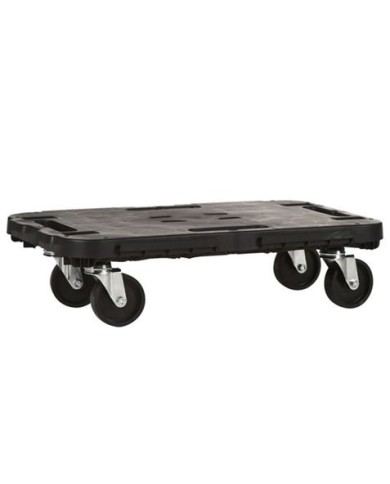 PLATAFORMA CON RUEDAS EXTENSIBLE PARA CARGA 480X290X40MM ARTPLAST