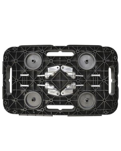 PLATAFORMA CON RUEDAS EXTENSIBLE PARA CARGA 480X290X40MM ARTPLAST