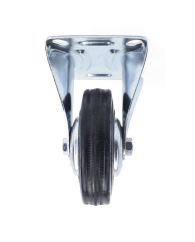 RUEDA FIJA 100MM MADER