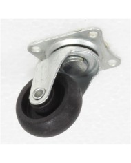 RUEDA GIRATORIA 25MM MADER