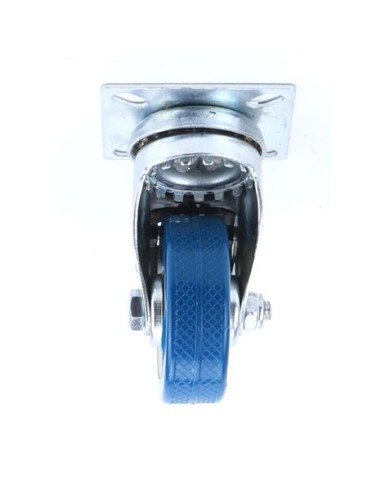 RUEDA GIRATORIA 50MM CON FRENO MADER