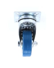 RUEDA GIRATORIA 50MM CON FRENO MADER