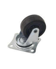 RUEDA GOMA GIRATORIA 50MM, 35KG SAURIUM