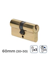 BOMBIN LATON 60MM 30+30MM LEVA LARGA