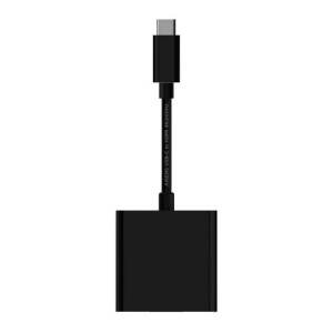 ADAPTADOR AISENS USB-C - HDMI 15CM BLACK