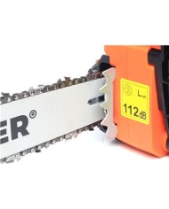 MOTOSIERRA 2400W, 400MM MADER