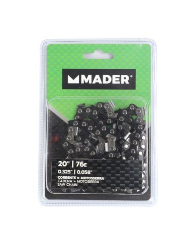 CADENA PARA MOTOSIERRA 20 MADER