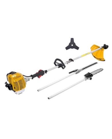 DESBROZADORA MULTIFUNCIÓN 4 EN 1 GASOLINA 51.7CC BLIM