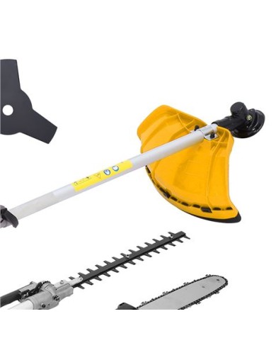 DESBROZADORA MULTIFUNCIÓN 4 EN 1 GASOLINA 51.7CC BLIM