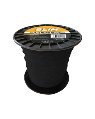HILO DE NYLON REDONDO PARA DESBROZADORAS 4.5MMX128MTRS BLIM
