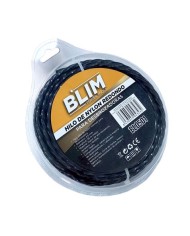 HILO DE NYLON REDONDO PARA DESBROZADORAS 4.5MMX29MTRS BLIM