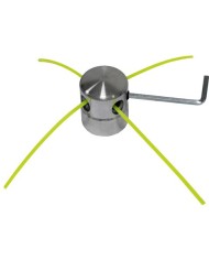 CABEZAL ALUMINIO DESBROZADORA 4X3 MM MADER